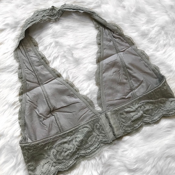 Sasha Halter Bralette - Sage (PLUS) - Picture 4 of 5